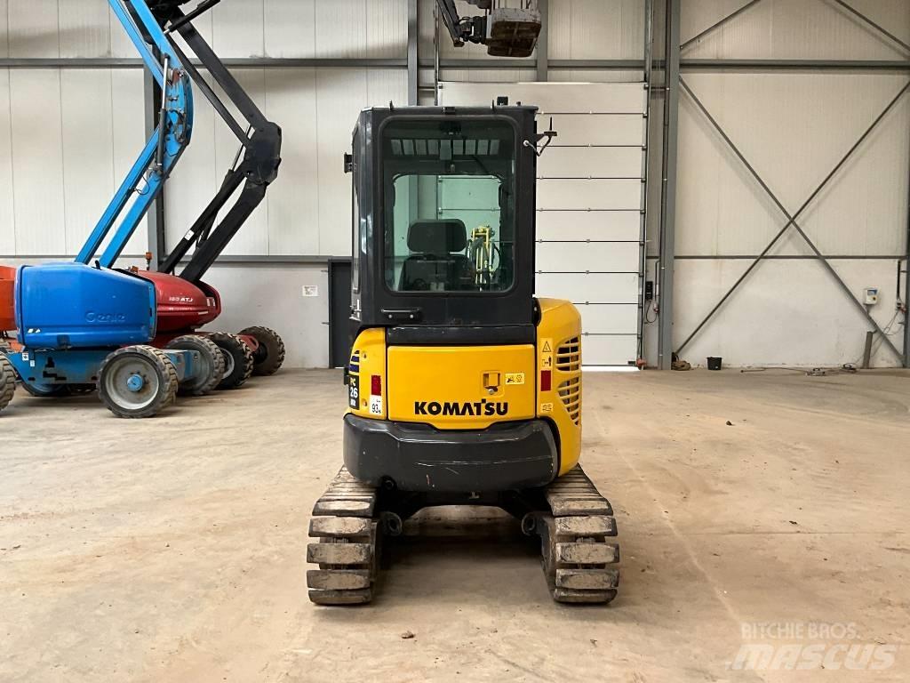 Komatsu PC 26 MR-3 Mini bagri <7t