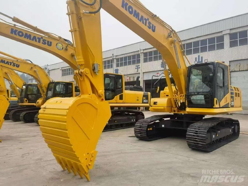 Komatsu PC 210 Bagri goseničarji