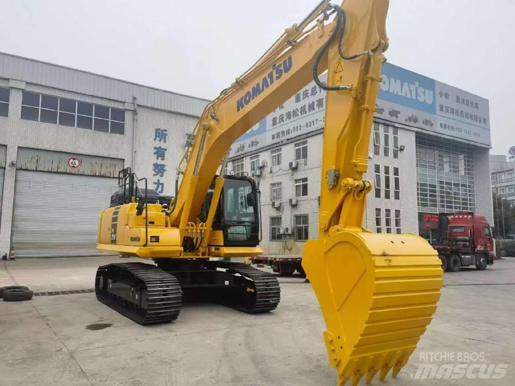 Komatsu PC 210 Bagri goseničarji