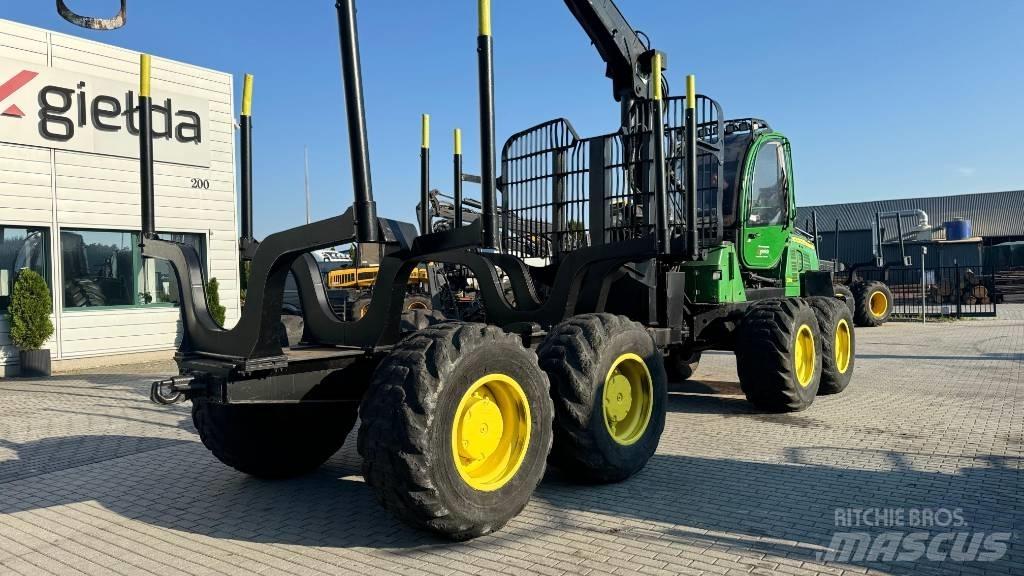 John Deere 1210 E Forwarderji