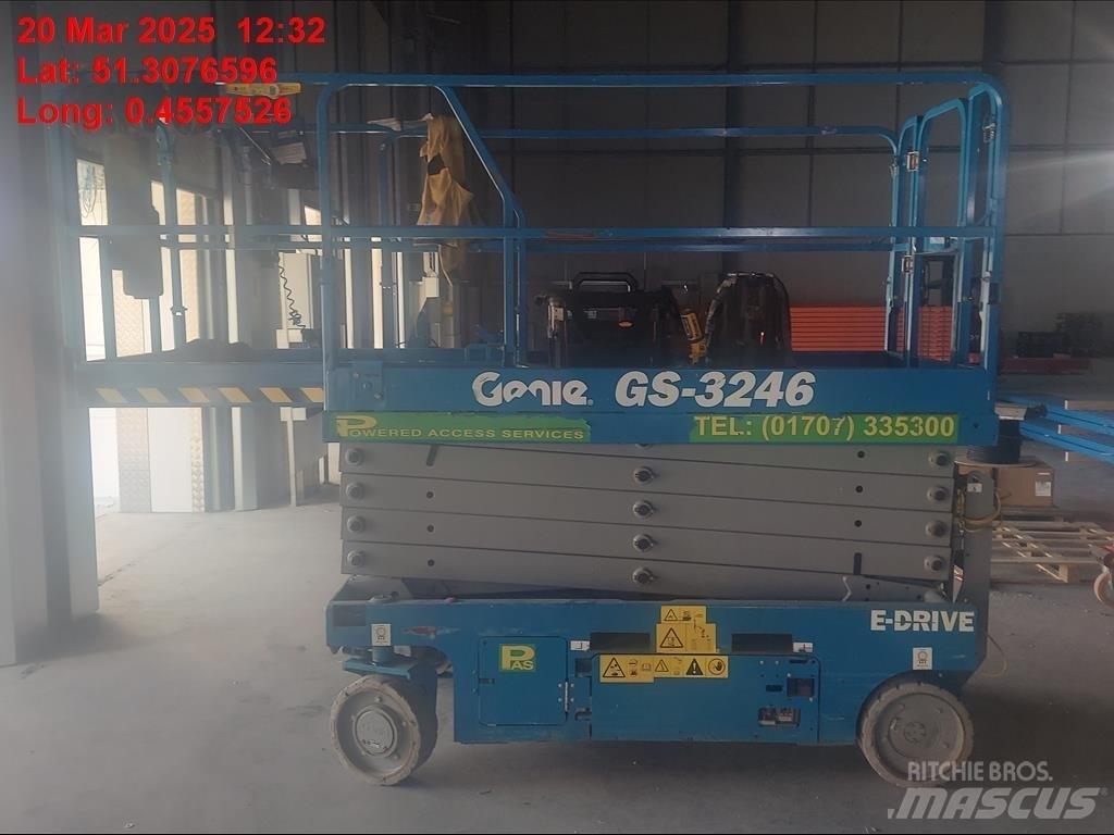 Genie GS 3246 Škarjaste dvižne ploščadi