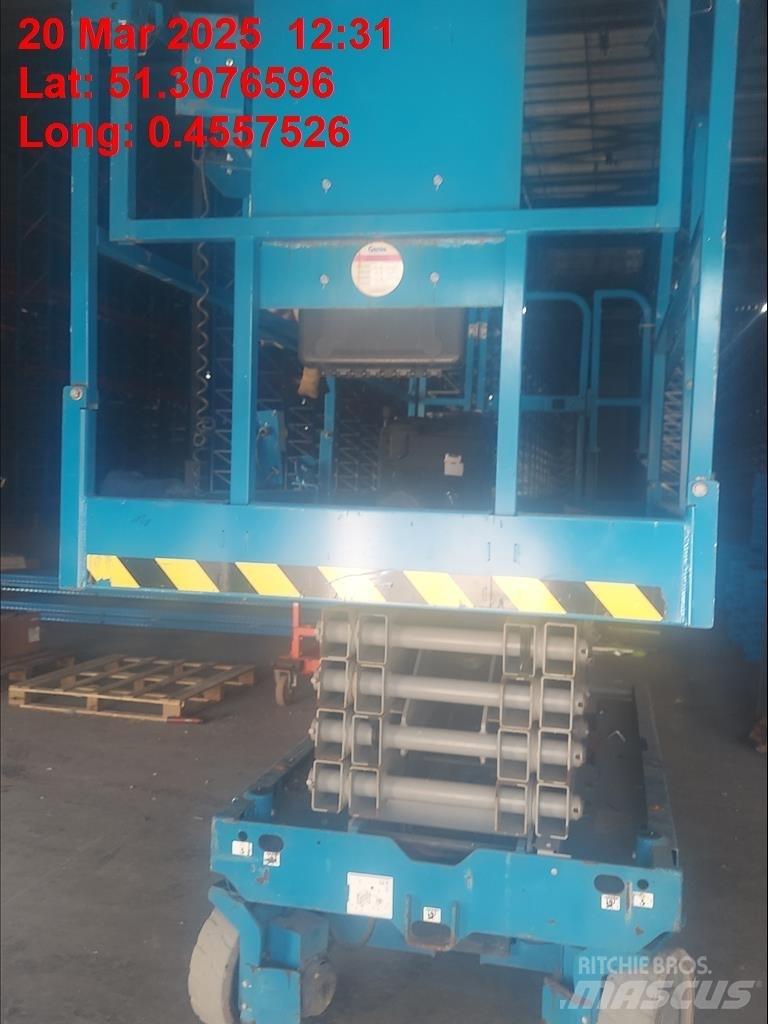 Genie GS 3246 Škarjaste dvižne ploščadi