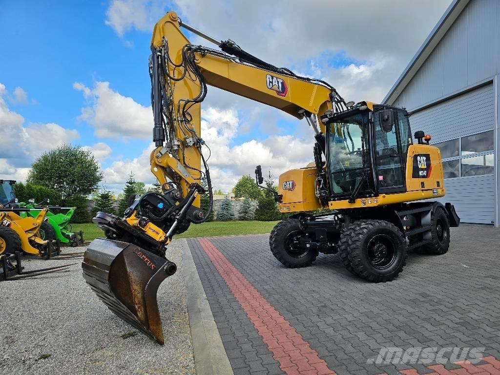 CAT M 314 F Bagri na kolesih
