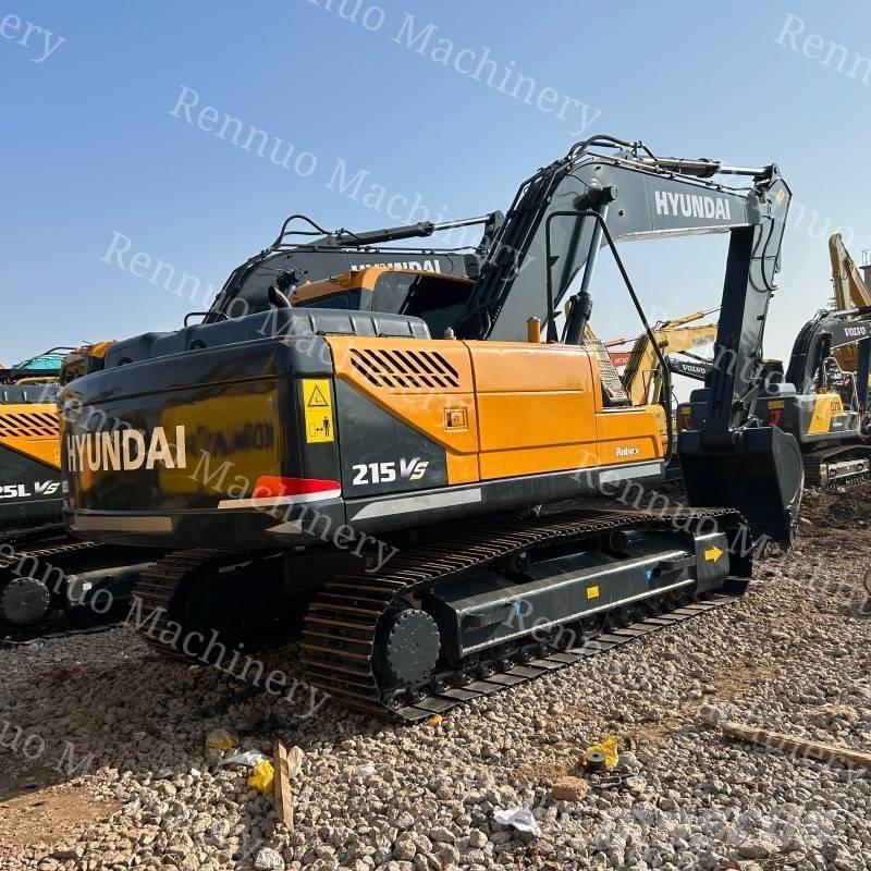 Hyundai 215VS Bagri goseničarji