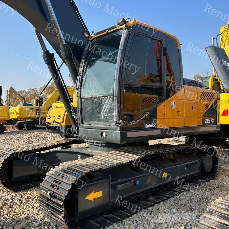 Hyundai 215VS Bagri goseničarji