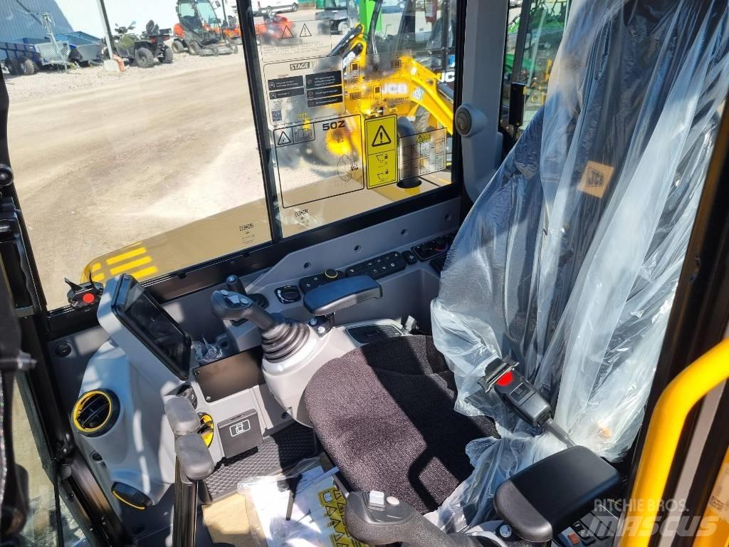 JCB 50Z-2,  Omg.lev! Mini bagri <7t