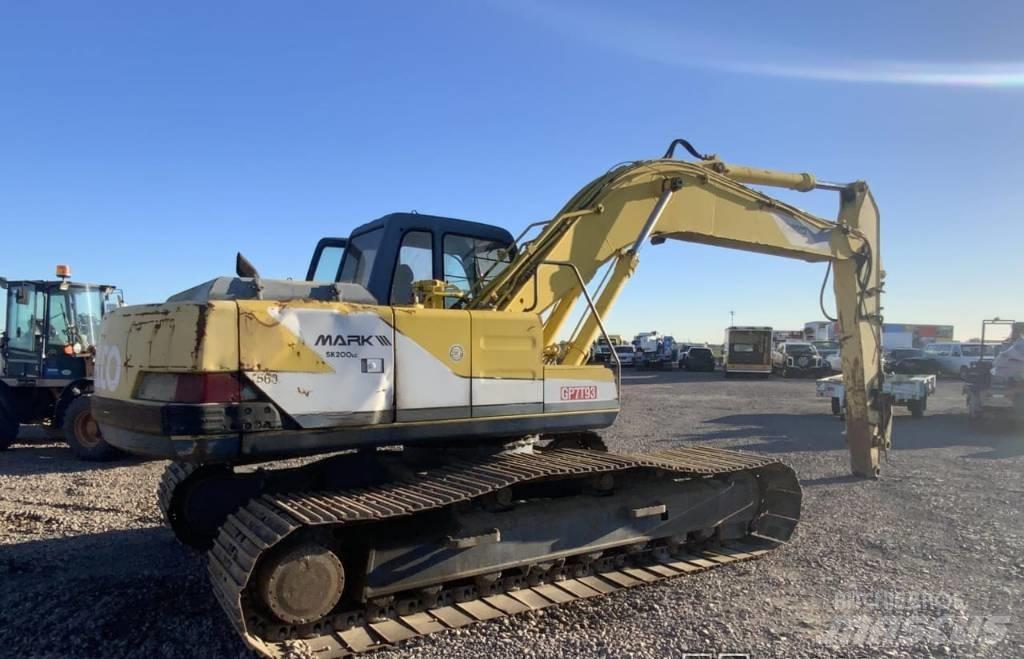 Kobelco SK 200 III Bagri goseničarji