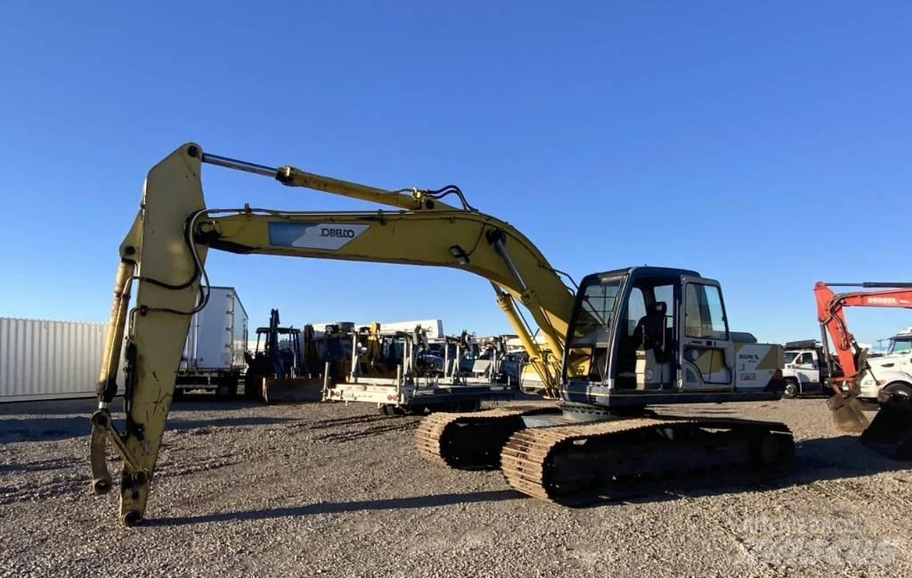 Kobelco SK 200 III Bagri goseničarji