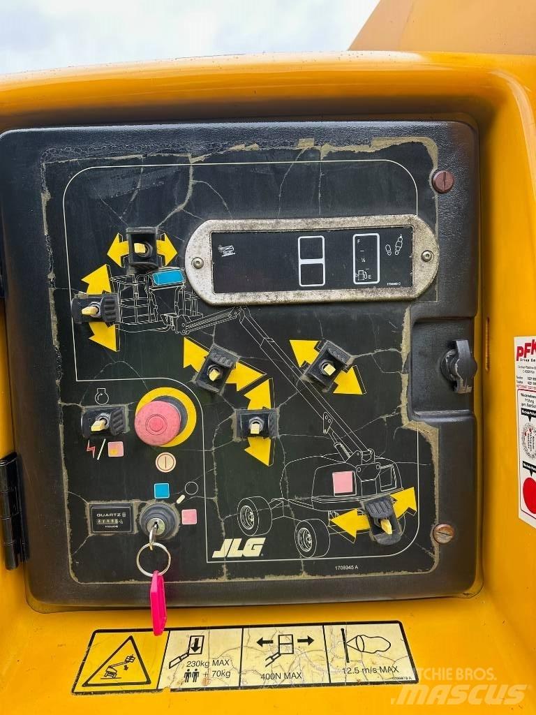 JLG 460 SJ Teleskopske dvižne ploščadi