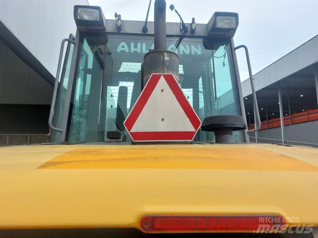 Ahlmann AZ 150 E Kolesni nakladalci