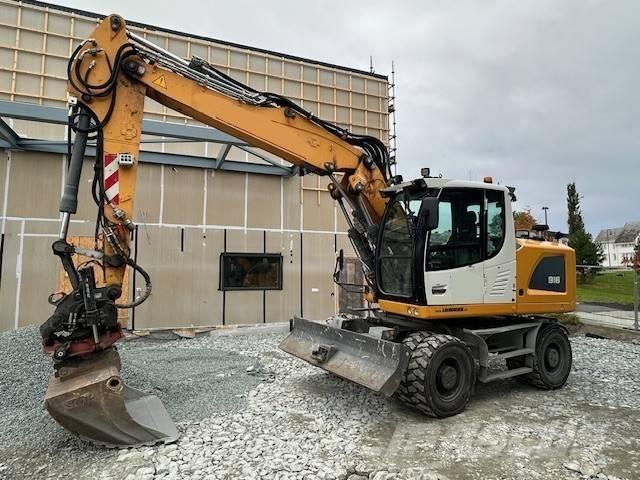Liebherr A 916 Bagri na kolesih