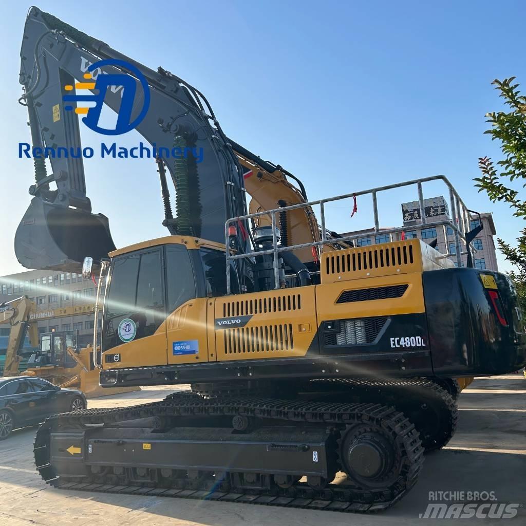 Volvo EC 480DL Bagri goseničarji