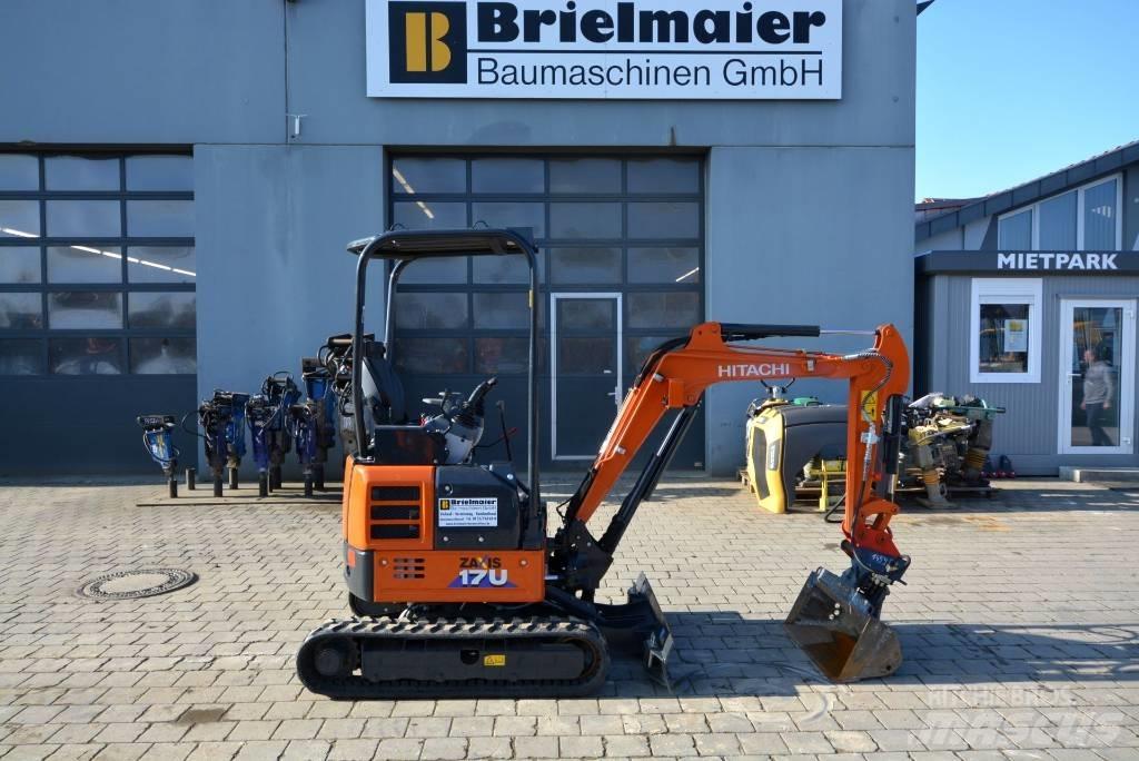 Hitachi ZX 17 U-6 Mini bagri <7t