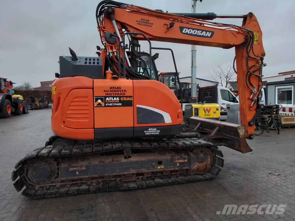 Doosan DX140LCR-5 Bagri goseničarji
