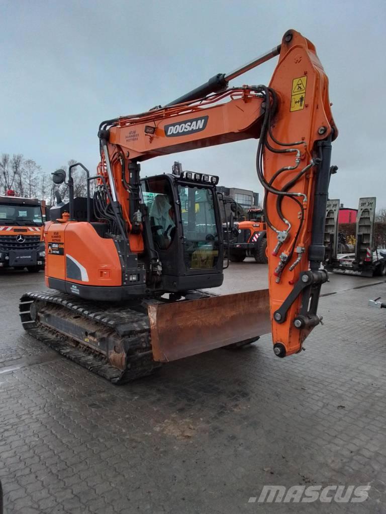 Doosan DX140LCR-5 Bagri goseničarji