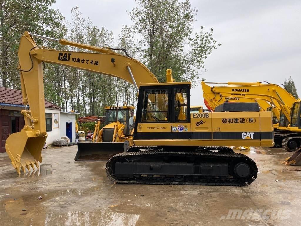 CAT E200B Bagri goseničarji