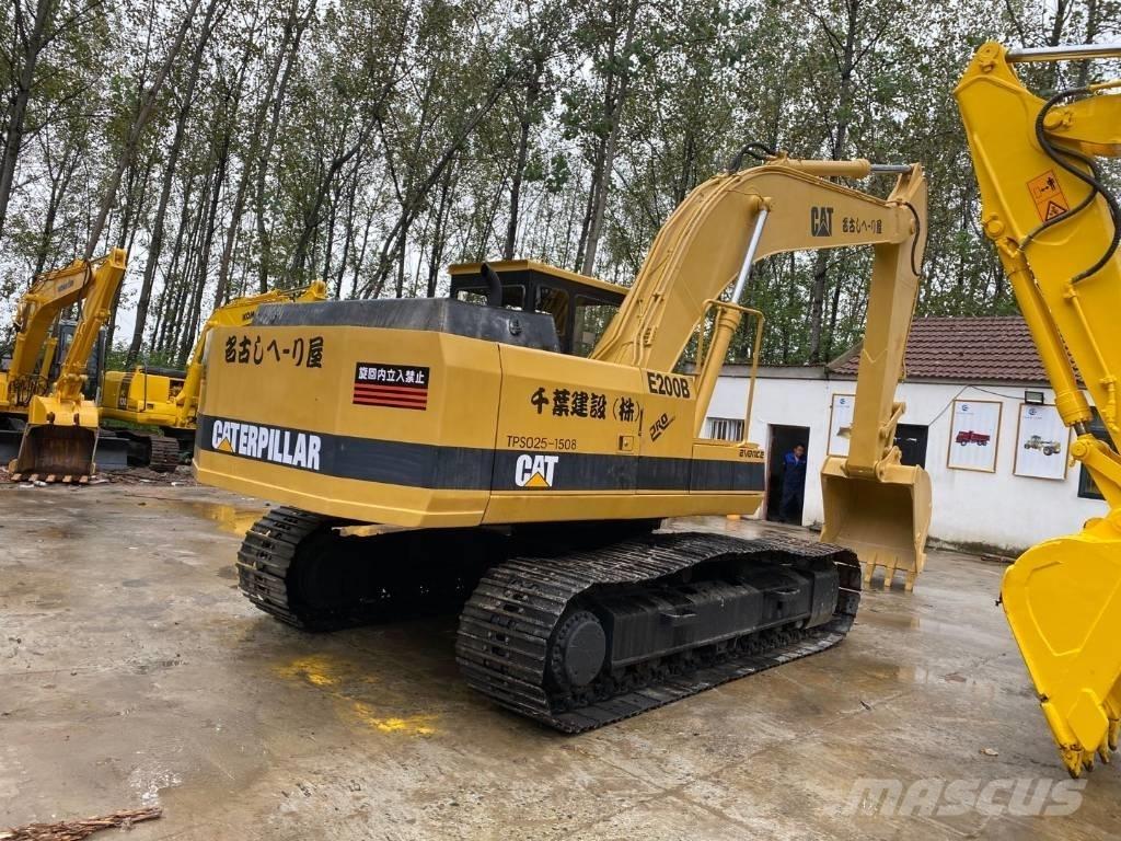 CAT E200B Bagri goseničarji