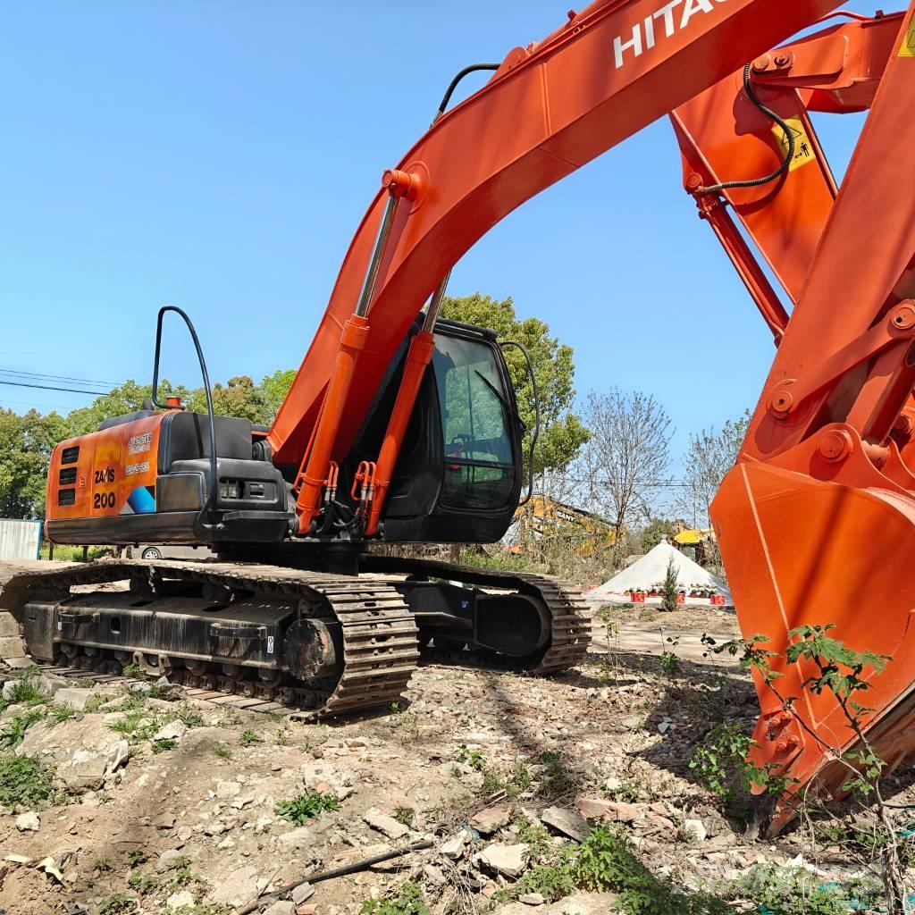 Hitachi ZX200 Bagri goseničarji