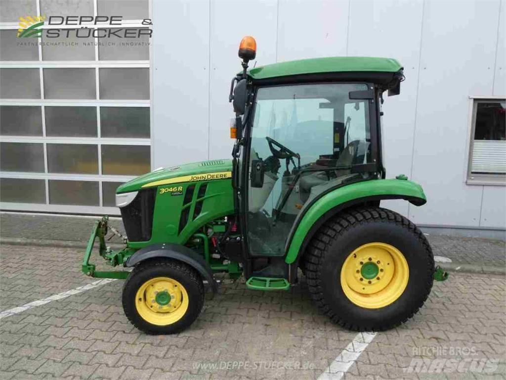 John Deere 3046R Manjši traktorji