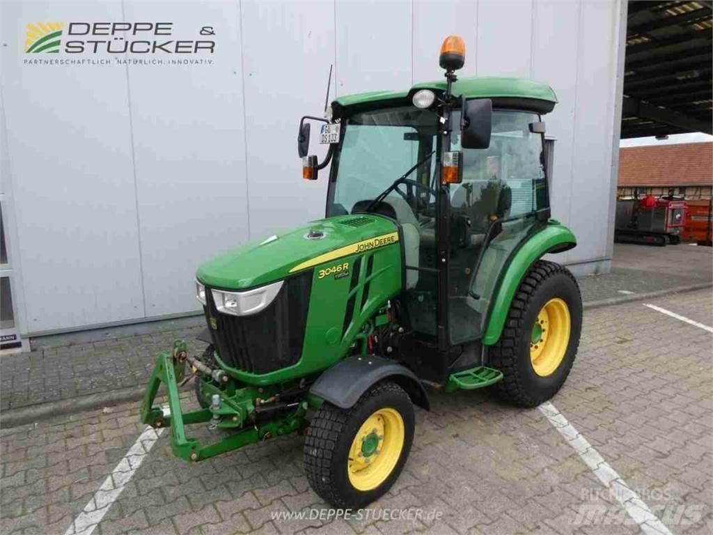 John Deere 3046R Manjši traktorji