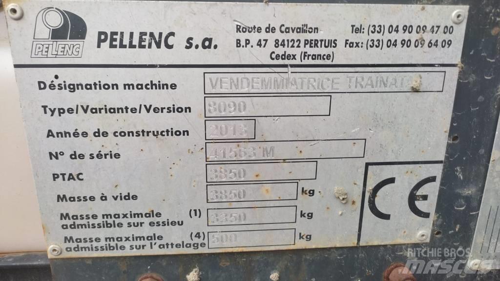 Pellenc 8090 Stroji za trganje grozdja