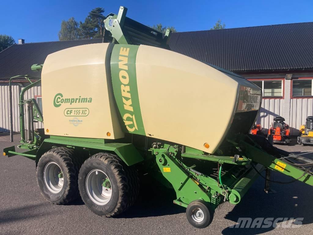 Krone CF155XC Balirke (okrogle bale)