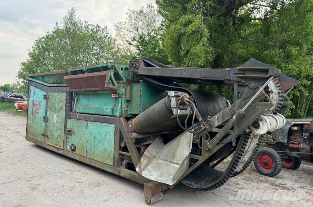 Forus HB370 Stroji za razrez odpada
