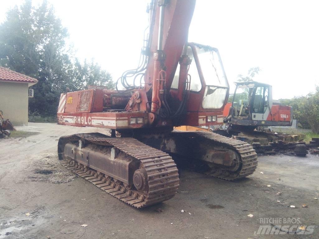 O&K RH 9 LC Hidravlika