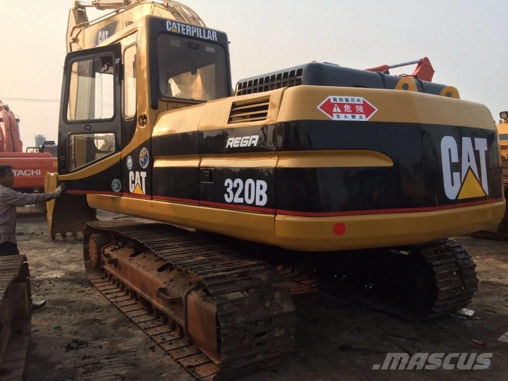 CAT 320 B Bagri goseničarji