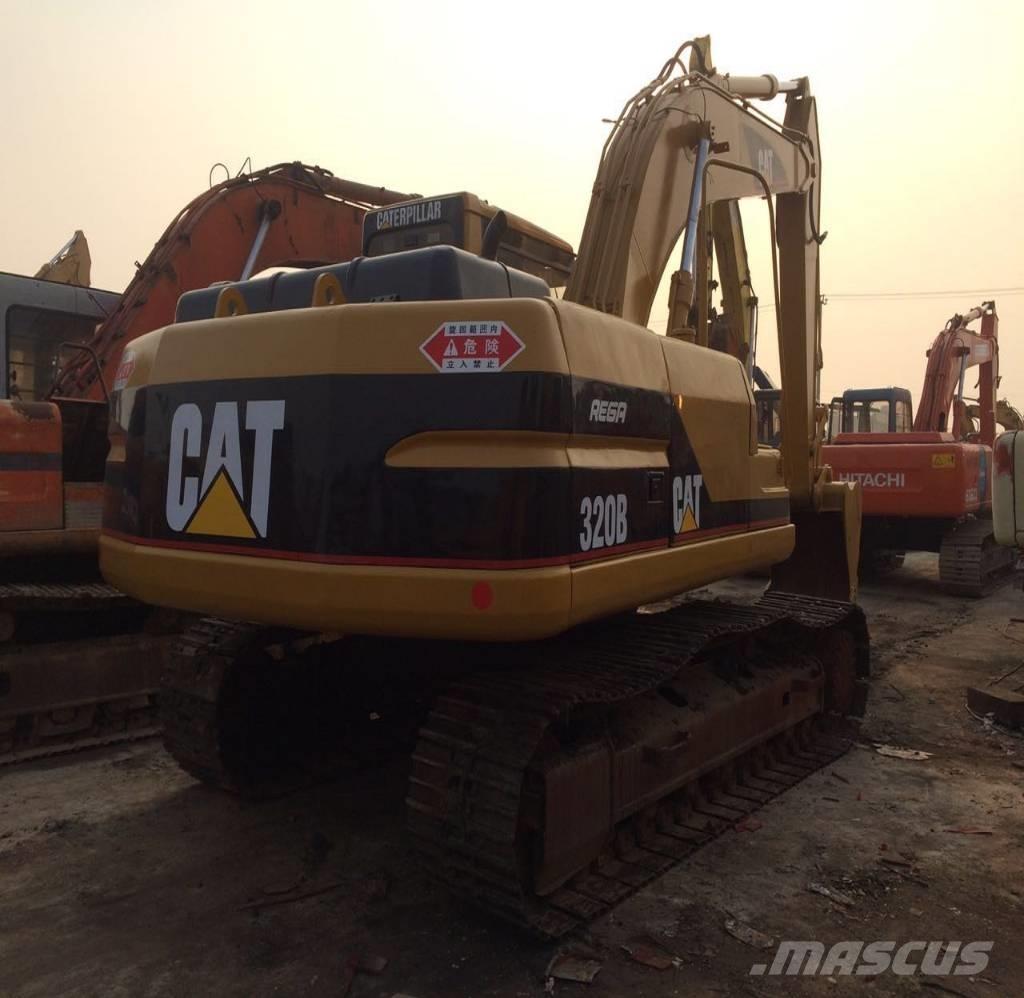 CAT 320 B Bagri goseničarji
