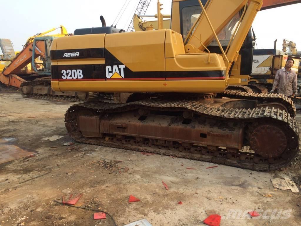 CAT 320 B Bagri goseničarji