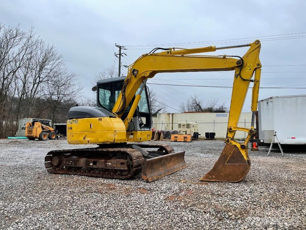 Komatsu PC78US-6N0 Bagri goseničarji