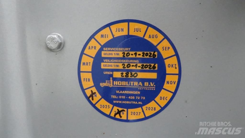 6163 RX60-50 Električni viličarji