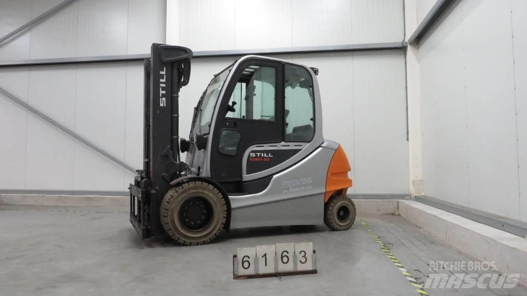  6163 RX60-50 Električni viličarji