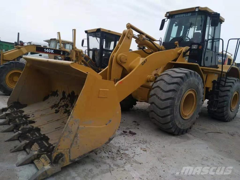 CAT 966H Kolesni nakladalci