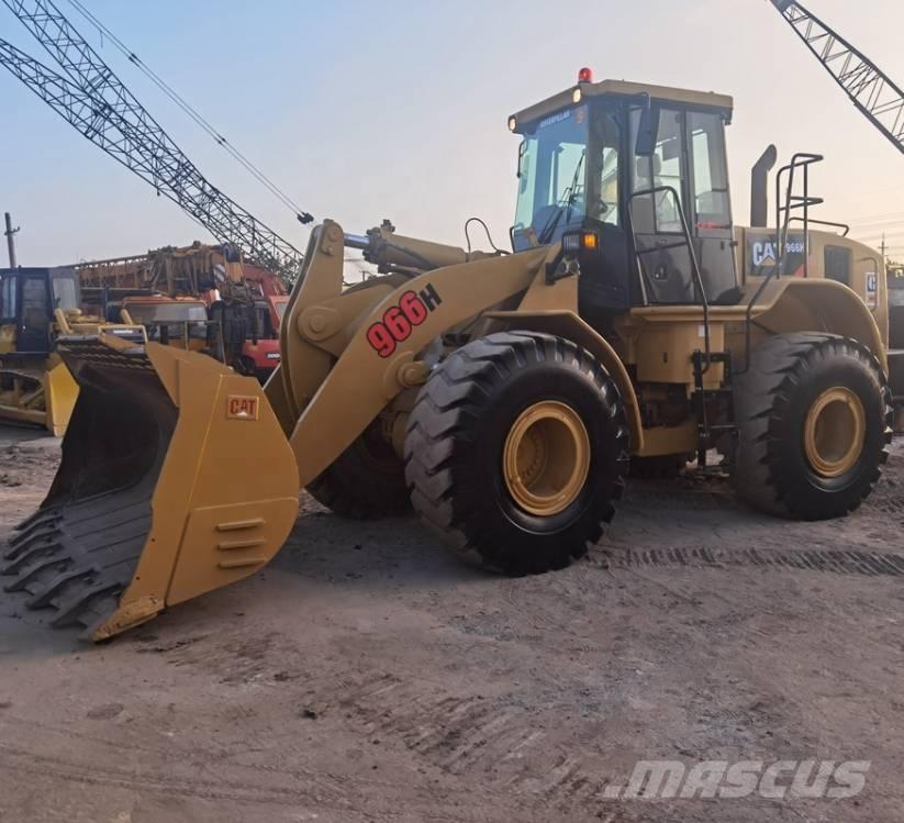 CAT 966H Kolesni nakladalci