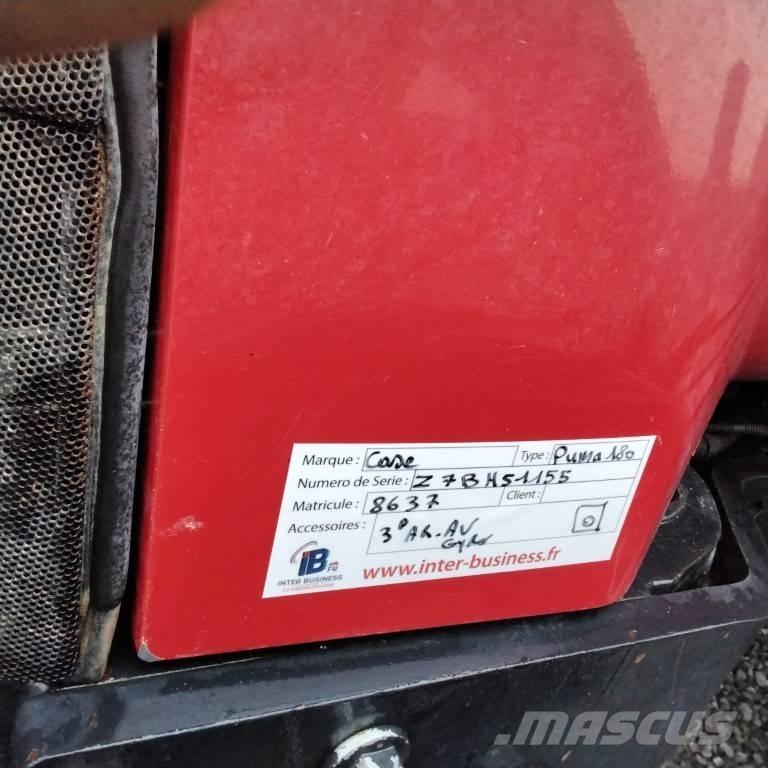 Case IH Puma 180 Traktorji