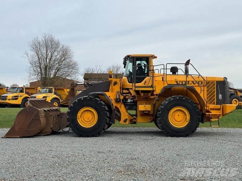 Volvo L 350 F Kolesni nakladalci