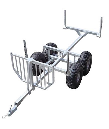 Nyvab Vedboggie ATV Gozdarske prikolice
