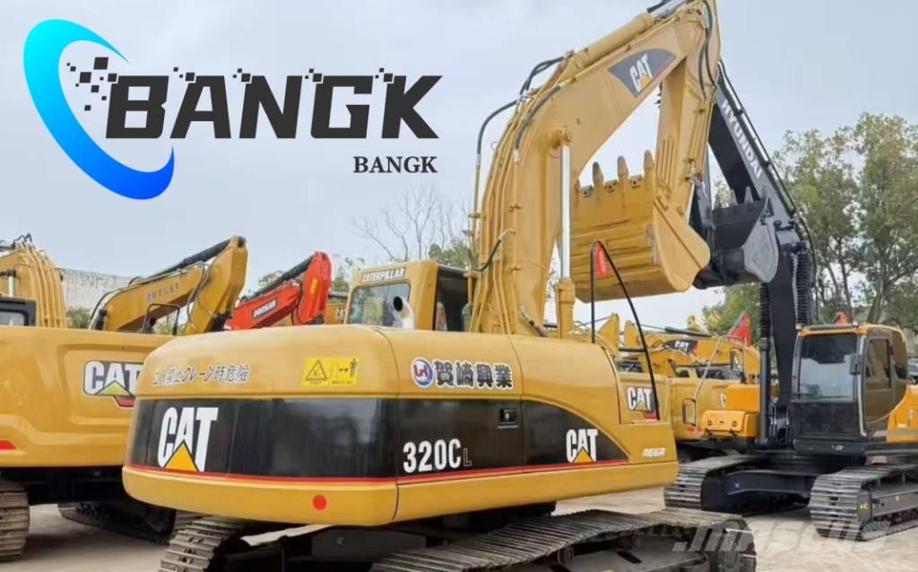 CAT 320 C L Bagri goseničarji