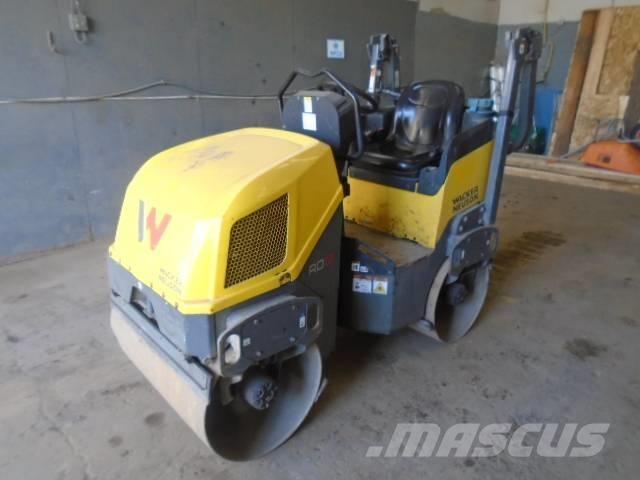 Wacker Neuson RD 12 Dvojni valjarji