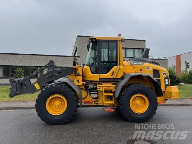 Volvo L 60 H Kolesni nakladalci