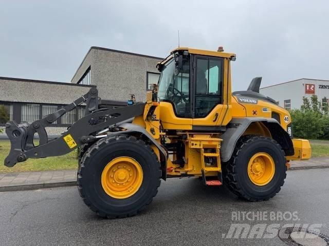 Volvo L 60 H Kolesni nakladalci