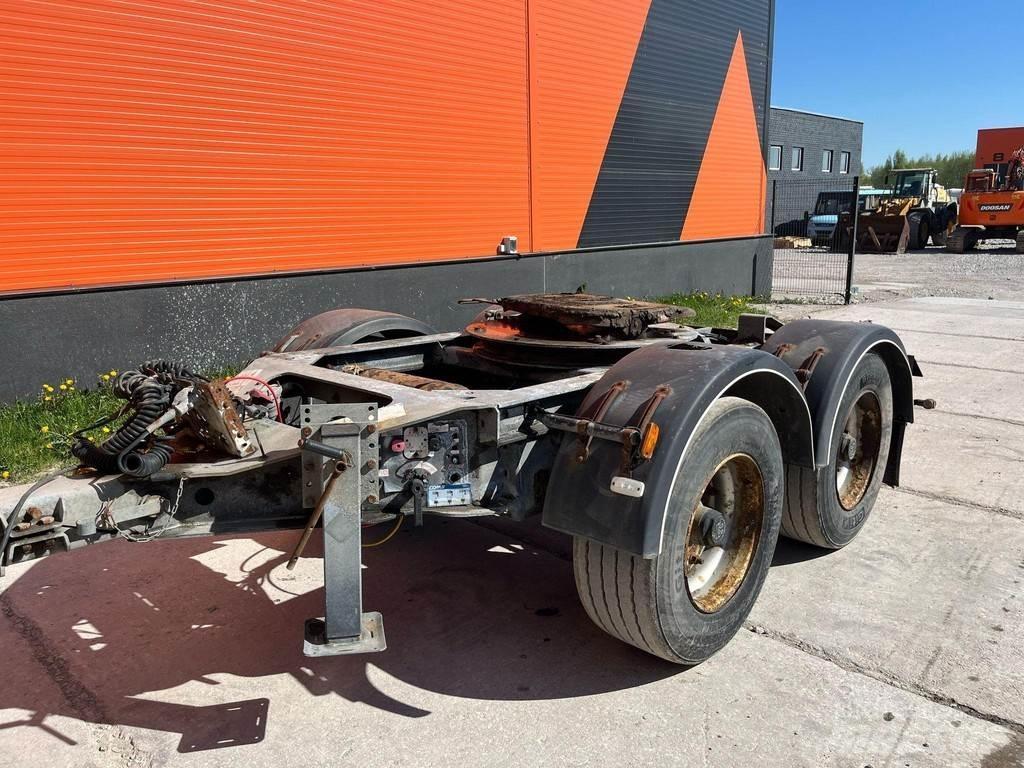 Fliegl TDS 180 Vozički