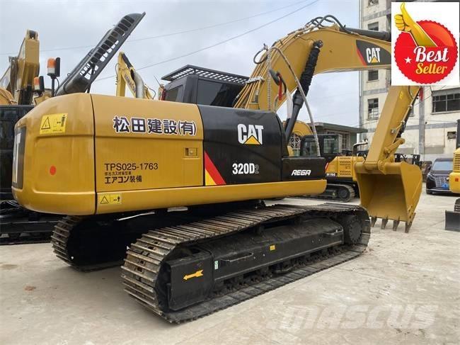 CAT 320 D Bagri goseničarji