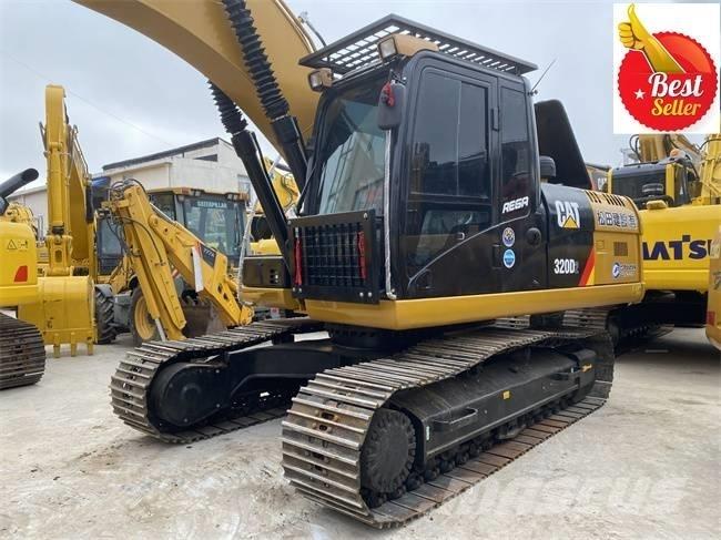 CAT 320 D Bagri goseničarji