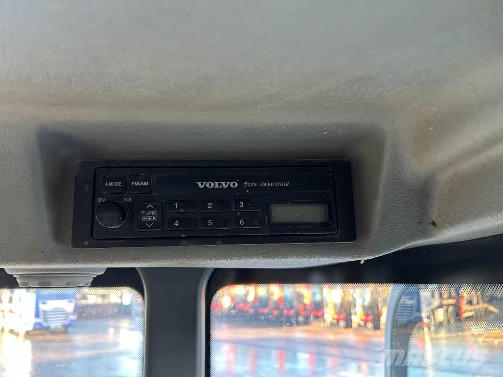 Volvo EC 55 C Mini bagri <7t