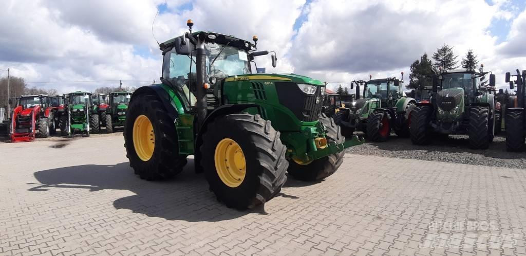 John Deere 6210 R Traktorji