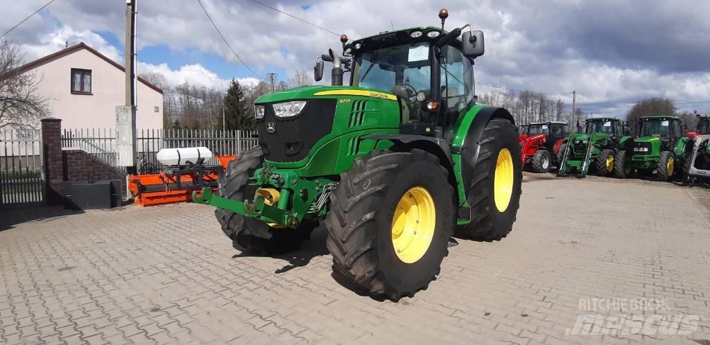 John Deere 6210 R Traktorji
