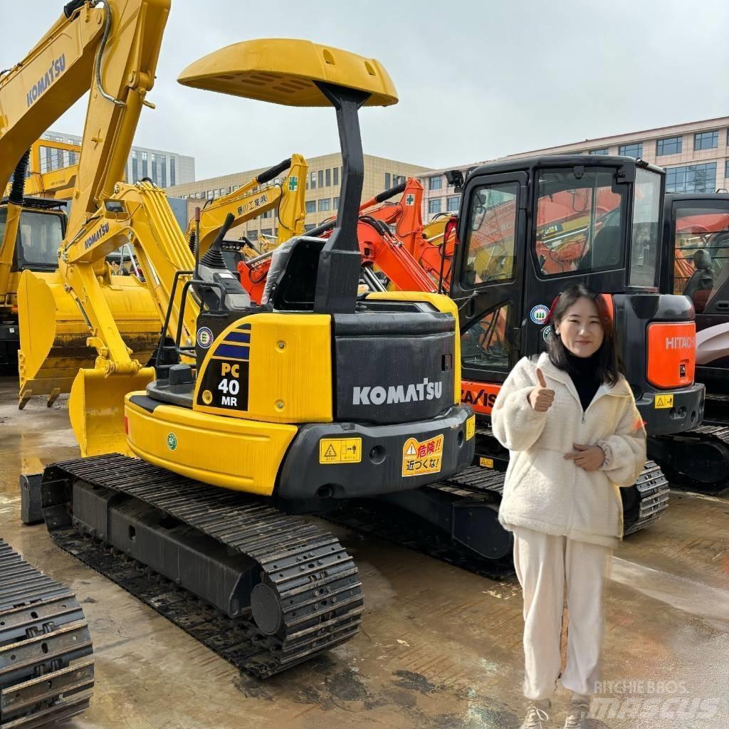 Komatsu PC 40 MR Mini bagri <7t